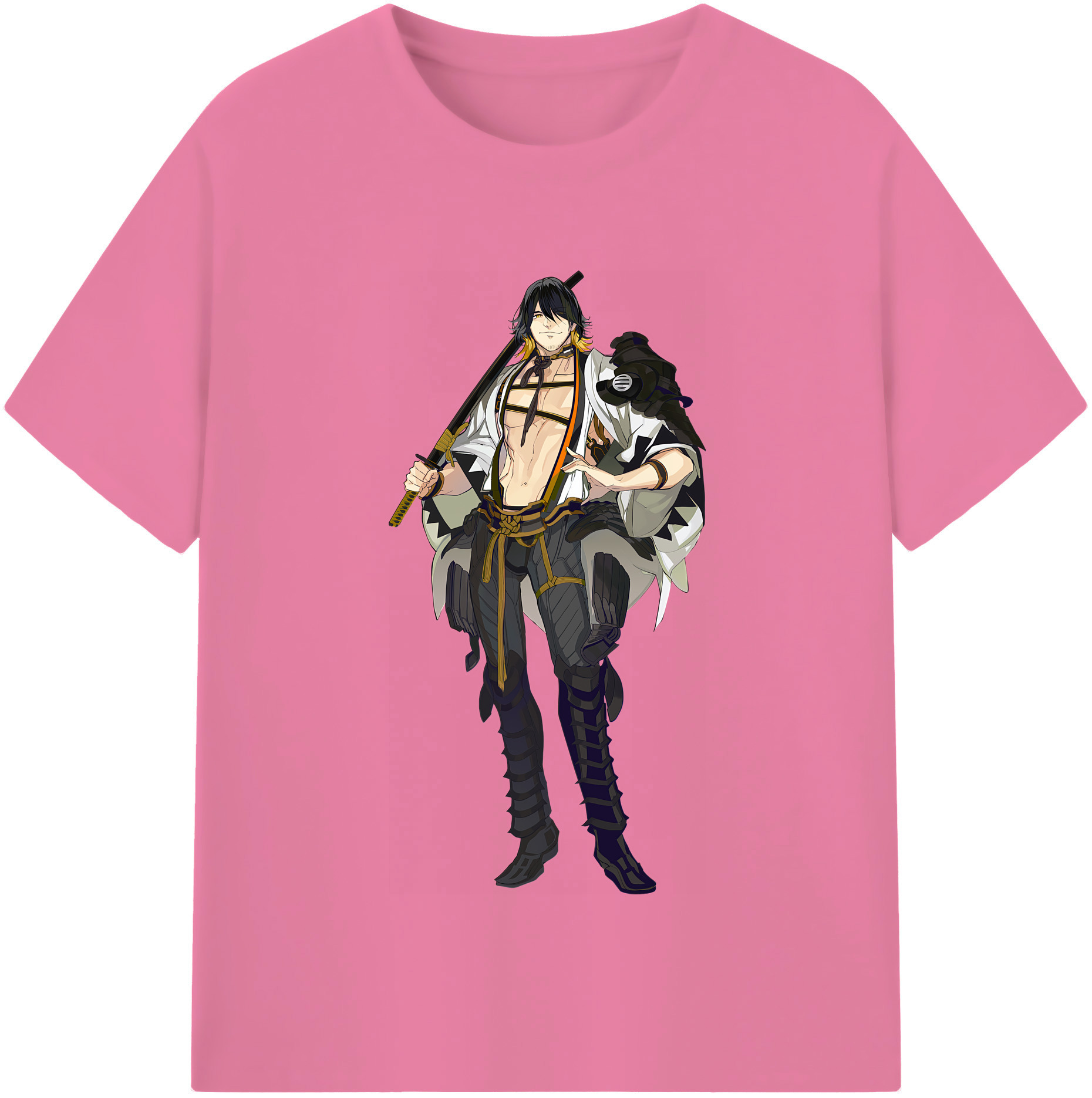 （画像用） 刀剣乱舞 Touken Ranbu 綿100％半袖Tシャツ（フロントプリント）